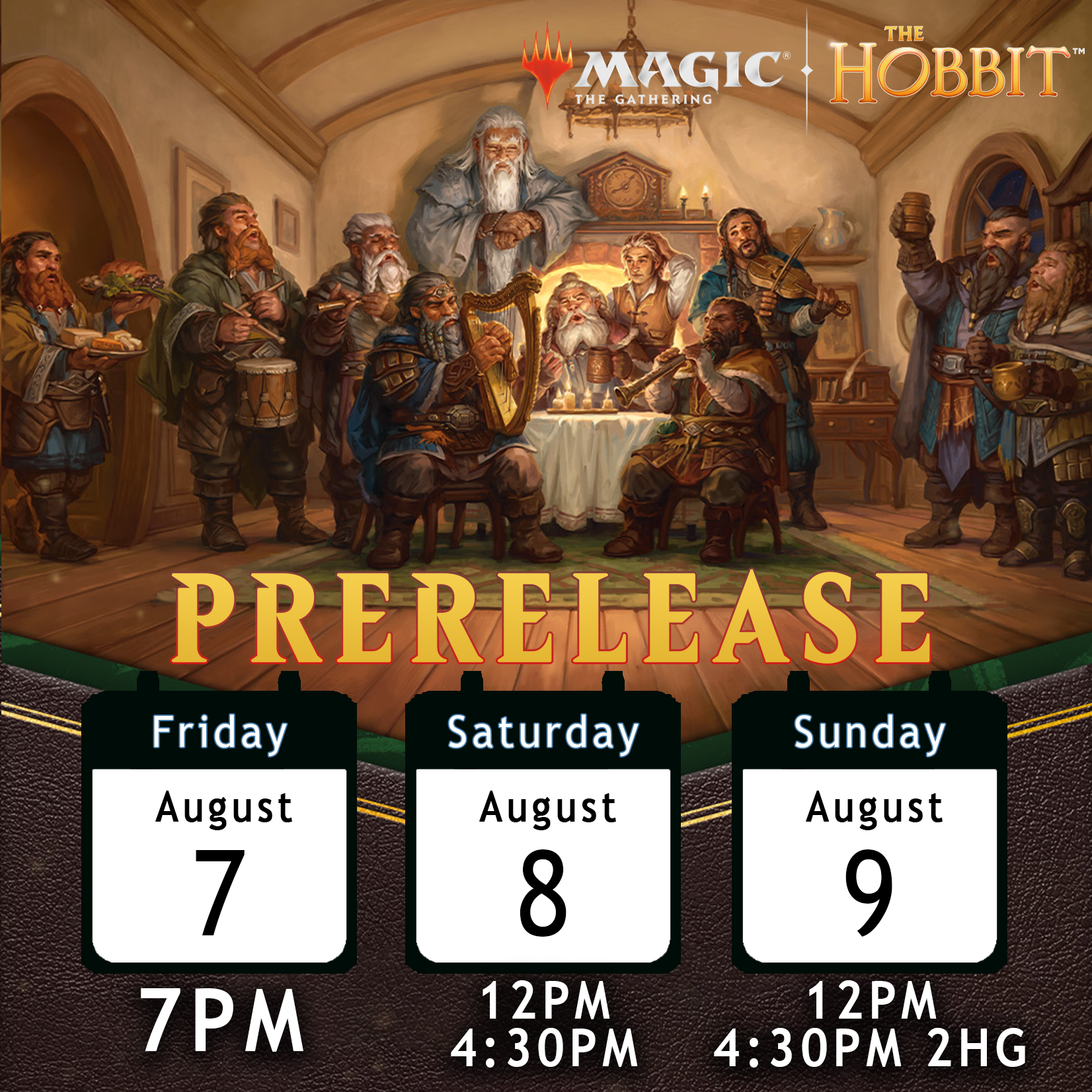 The Hobbit Prerelease