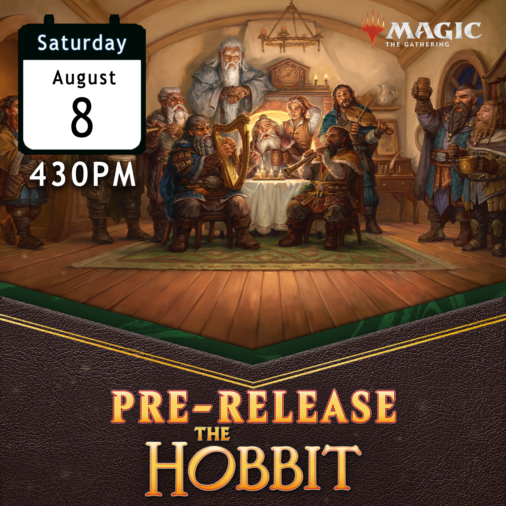 The Hobbit Prerelease