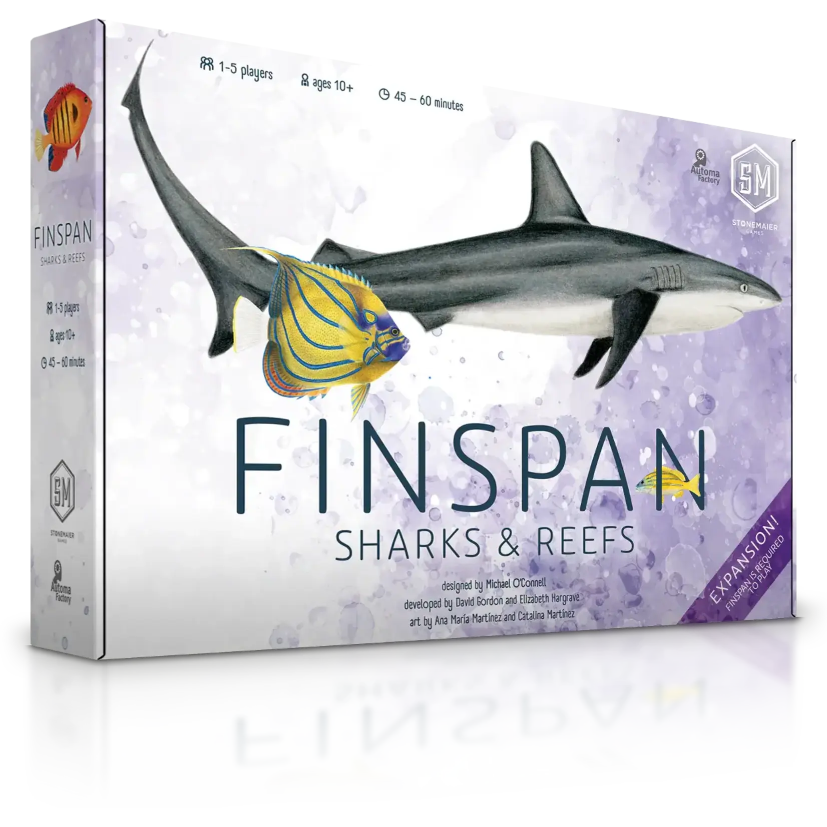 Finspan Sharks & Reefs Expansion