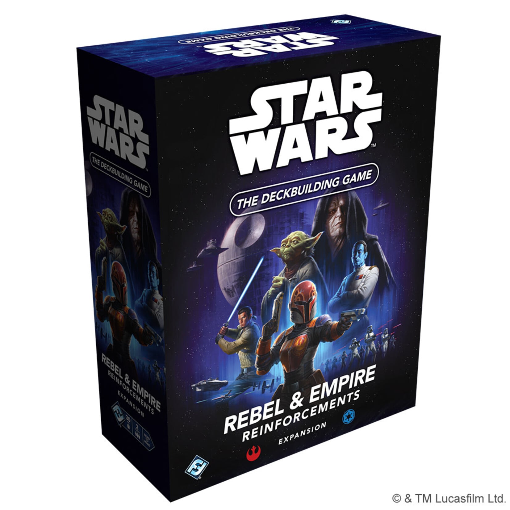 Star Wars The Deckbuilding Game Rebel & Empire Reinforcements Expansion