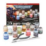 Games Workshop Warhammer 40000 Paints Plus Tools 11th (40K)