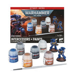 Games Workshop Space Marines Intercessors Plus Paints (40K)