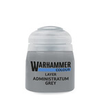 Games Workshop Warhammer Colour Administratum Grey 12ml