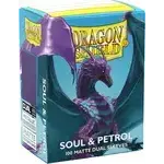 Dragon Shield Dragon Shield DUAL Matte Soul and Petrol 100ct