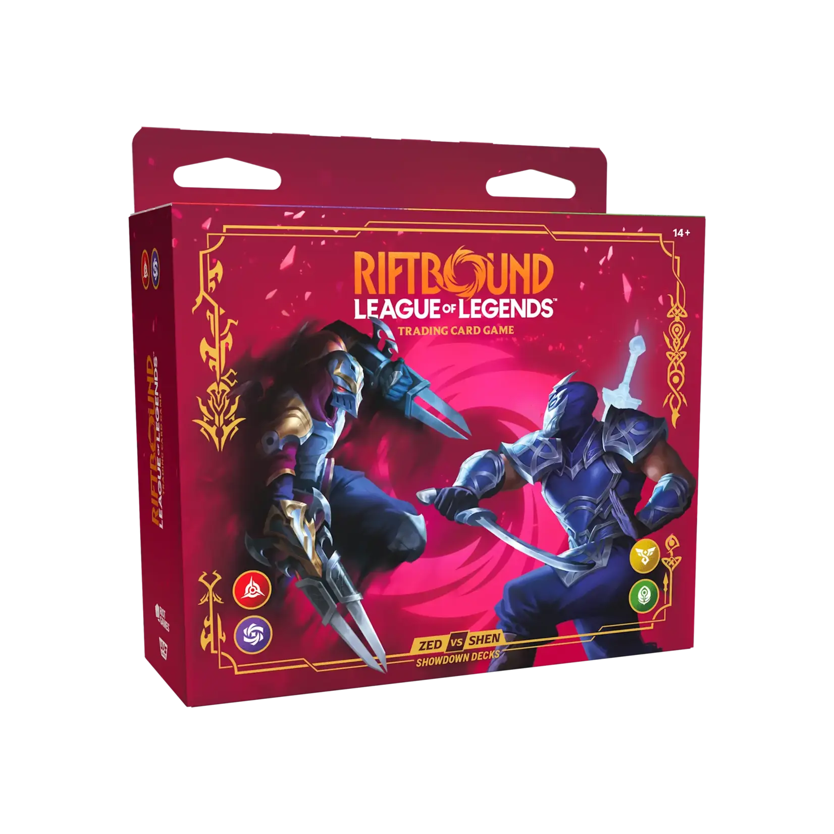 Riftbound Vendetta - Zed vs Shen Showdown Deck