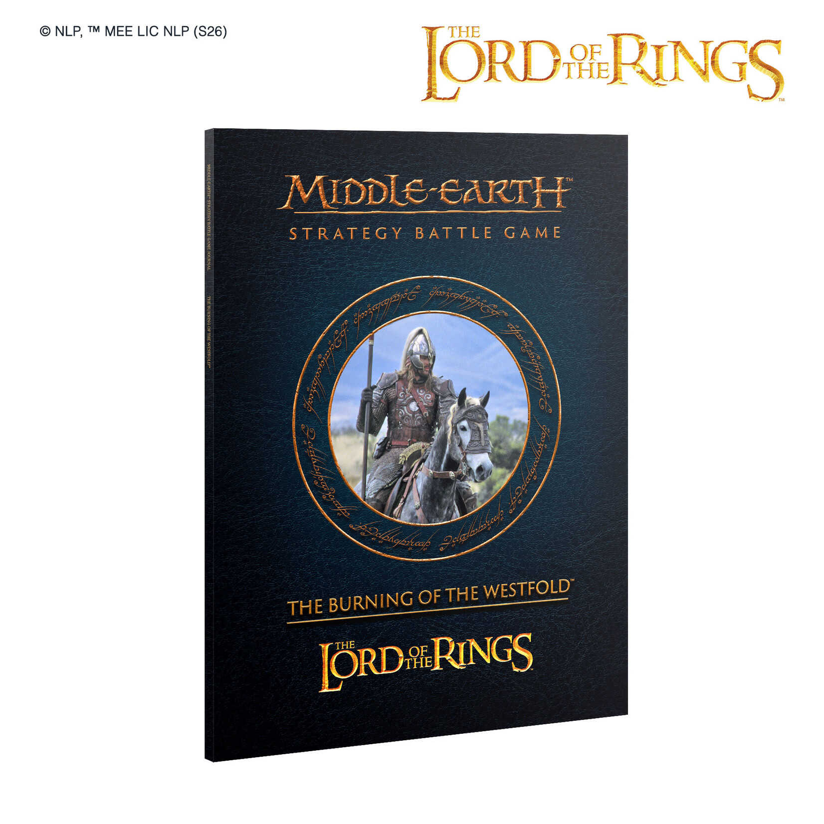 Games Workshop Middle Earth Strategy Battle Game The Burning of the Westfold