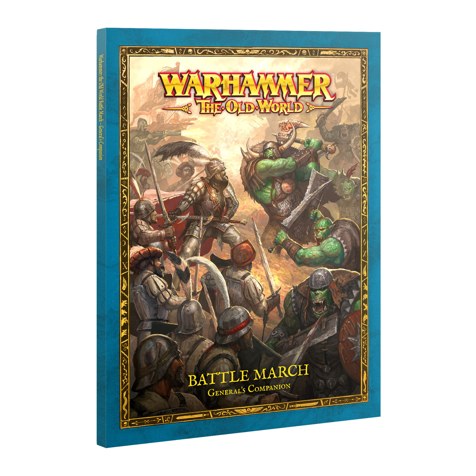 Games Workshop The Old World – Battle March: General's Companion