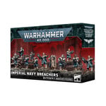 Imperial Agents Imperial Navy Breachers (40K)