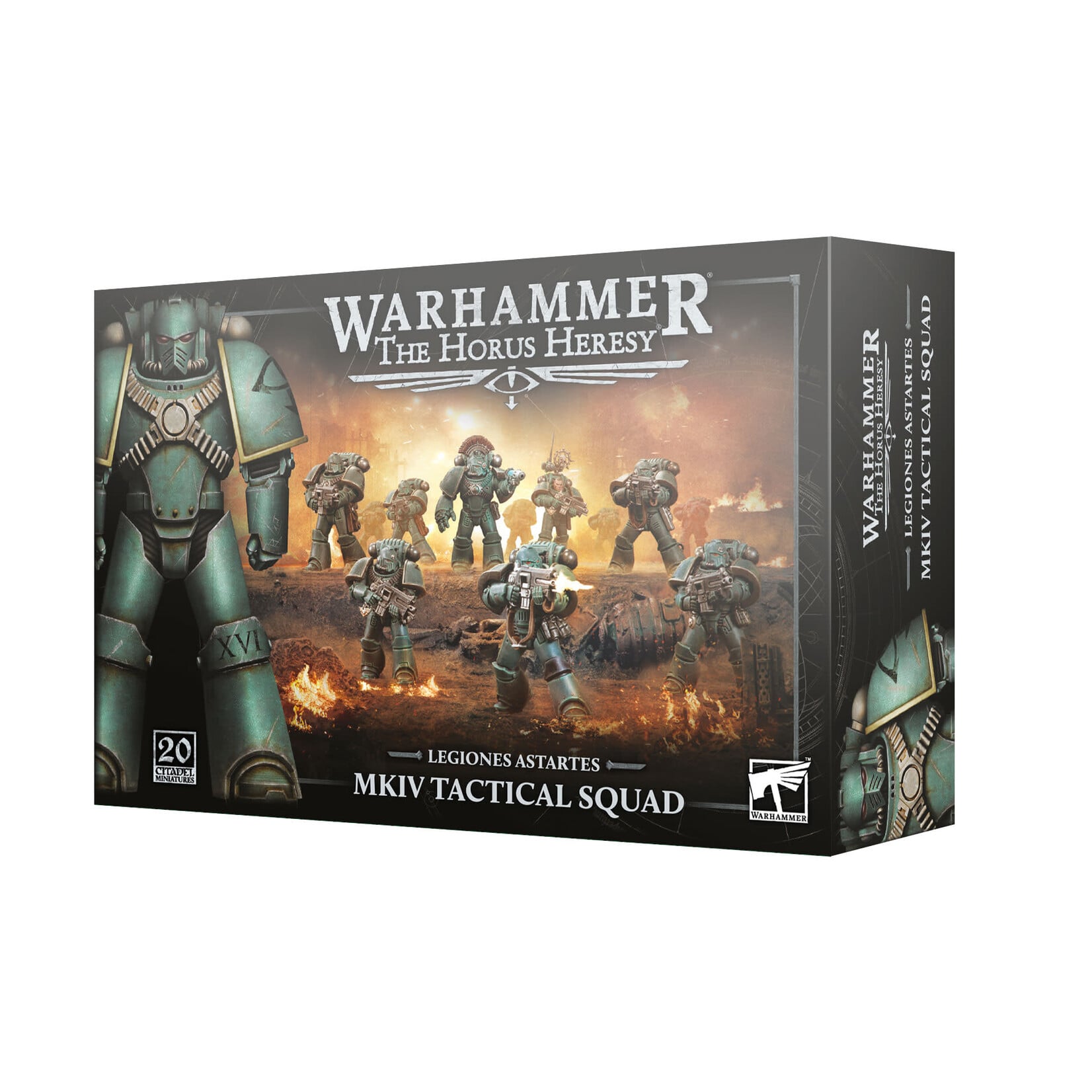 Legiones Astartes MKIV Tactical Squad (40K)