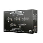 Legiones Astartes Combi weapons and Shotgun Upgrades (40K)