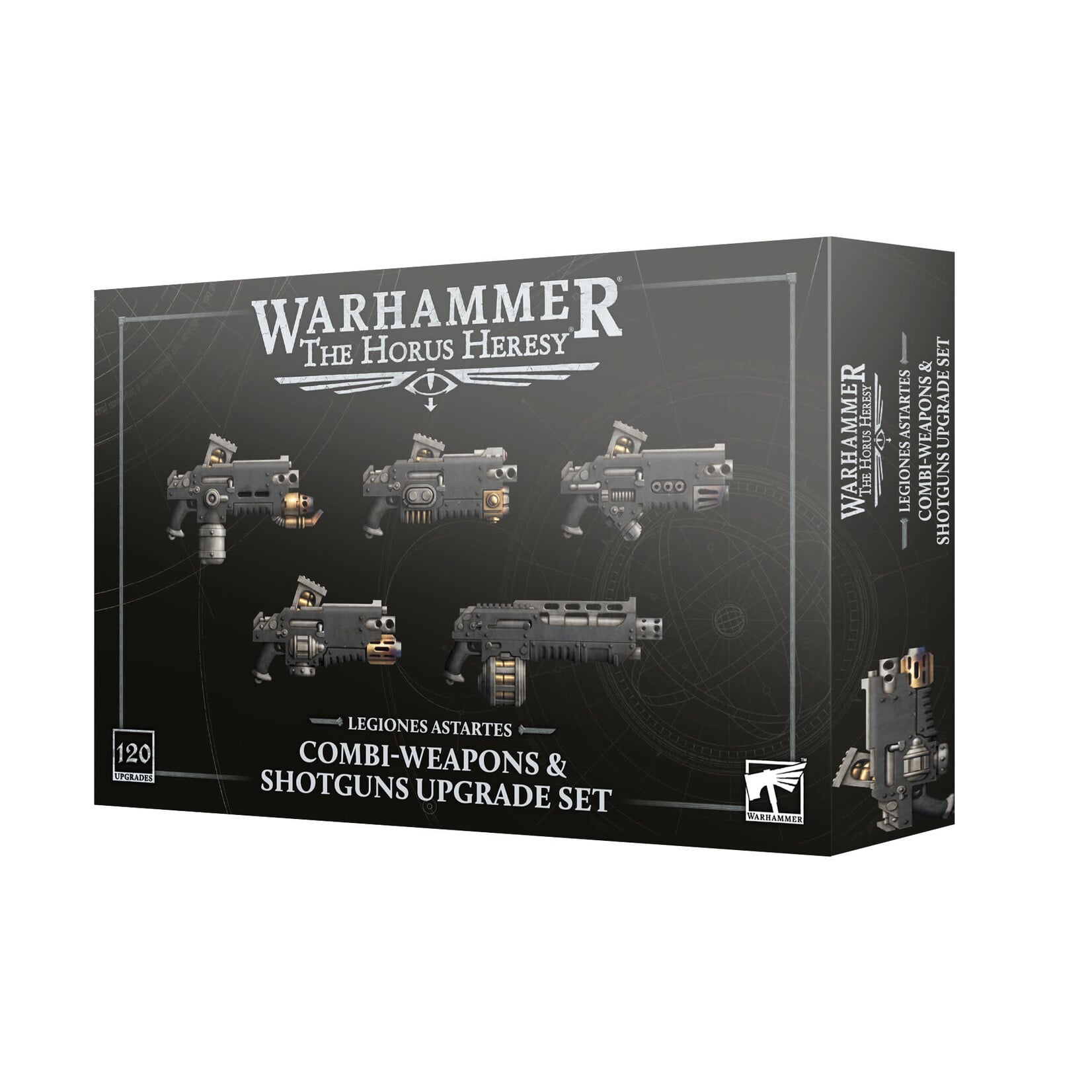 Legiones Astartes Combi weapons and Shotgun Upgrades (40K)