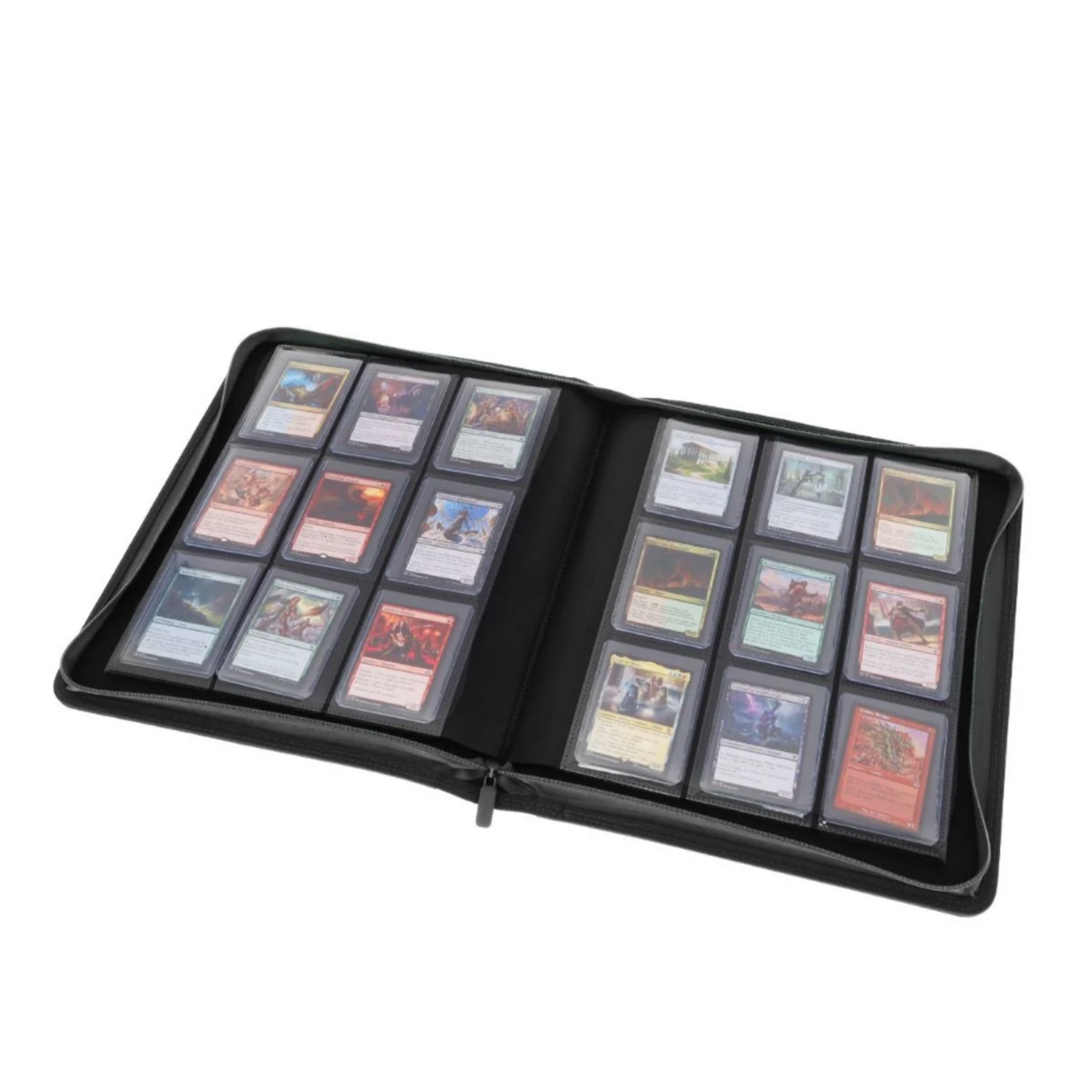 BCW Z-Folio Toploaders 9-Pocket Binder - Black