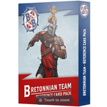Blood Bowl Bretonnian Team Refernce Card Pack