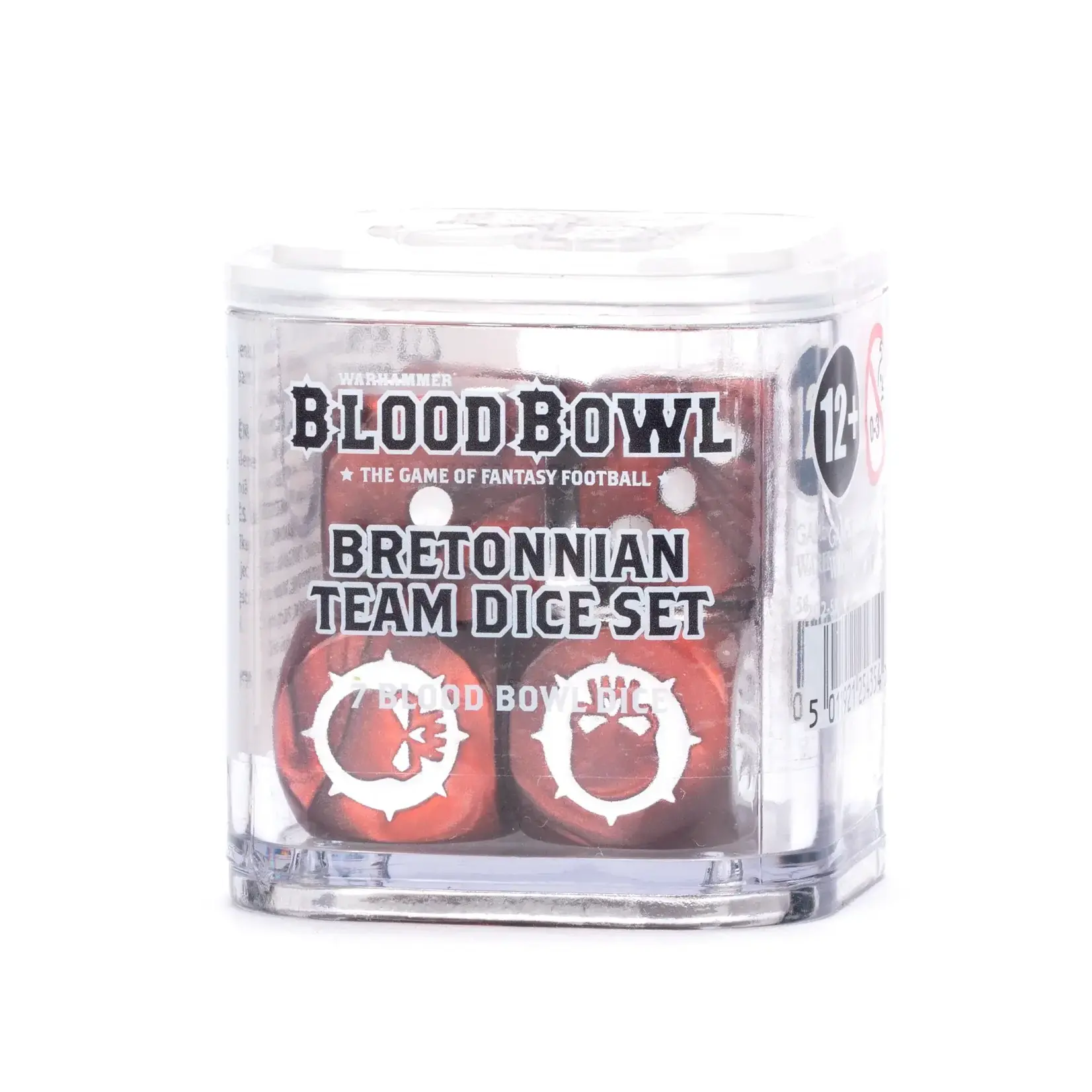 Blood Bowl Bretonnian Team Dice Set