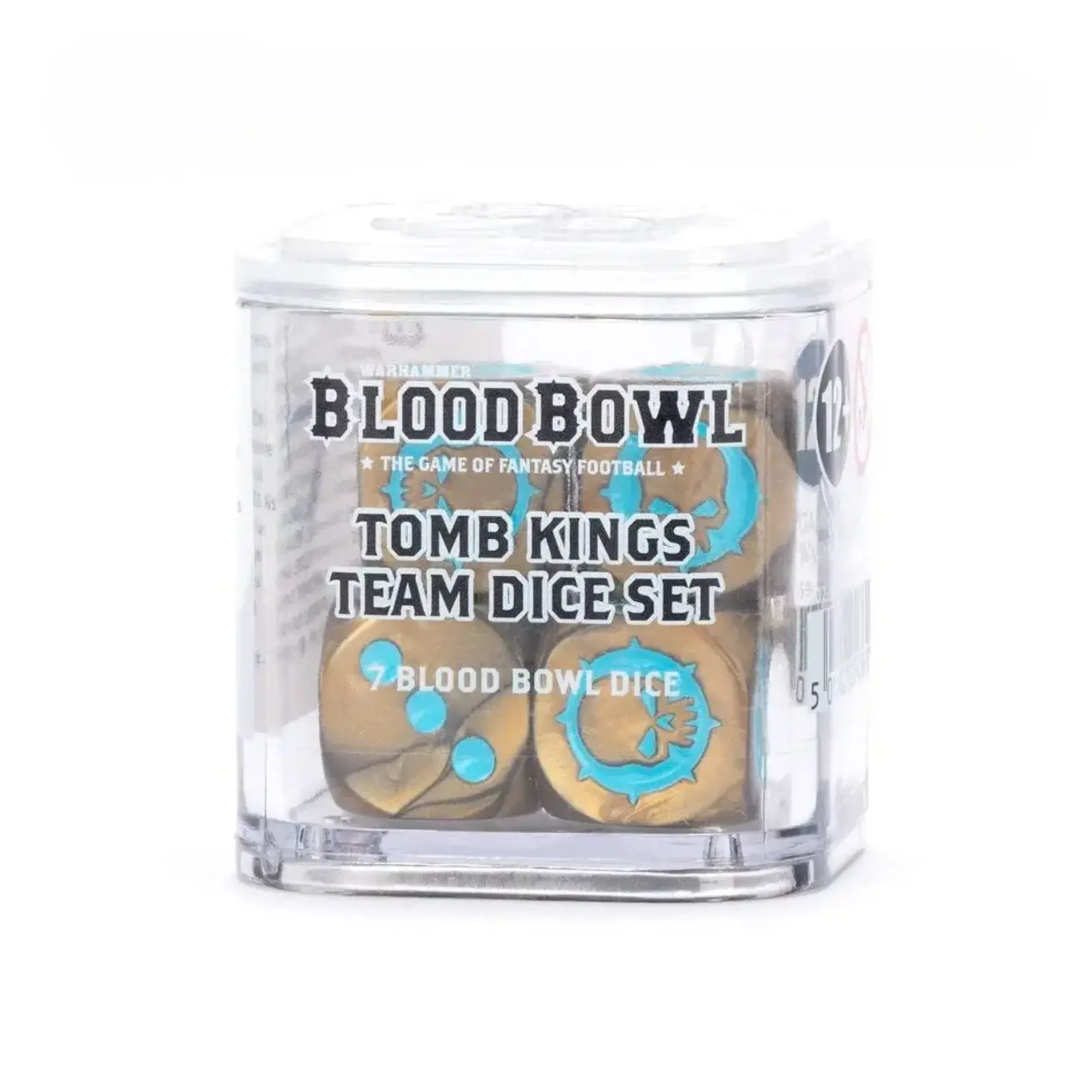 Blood Bowl Tomb Kings Team Dice Set