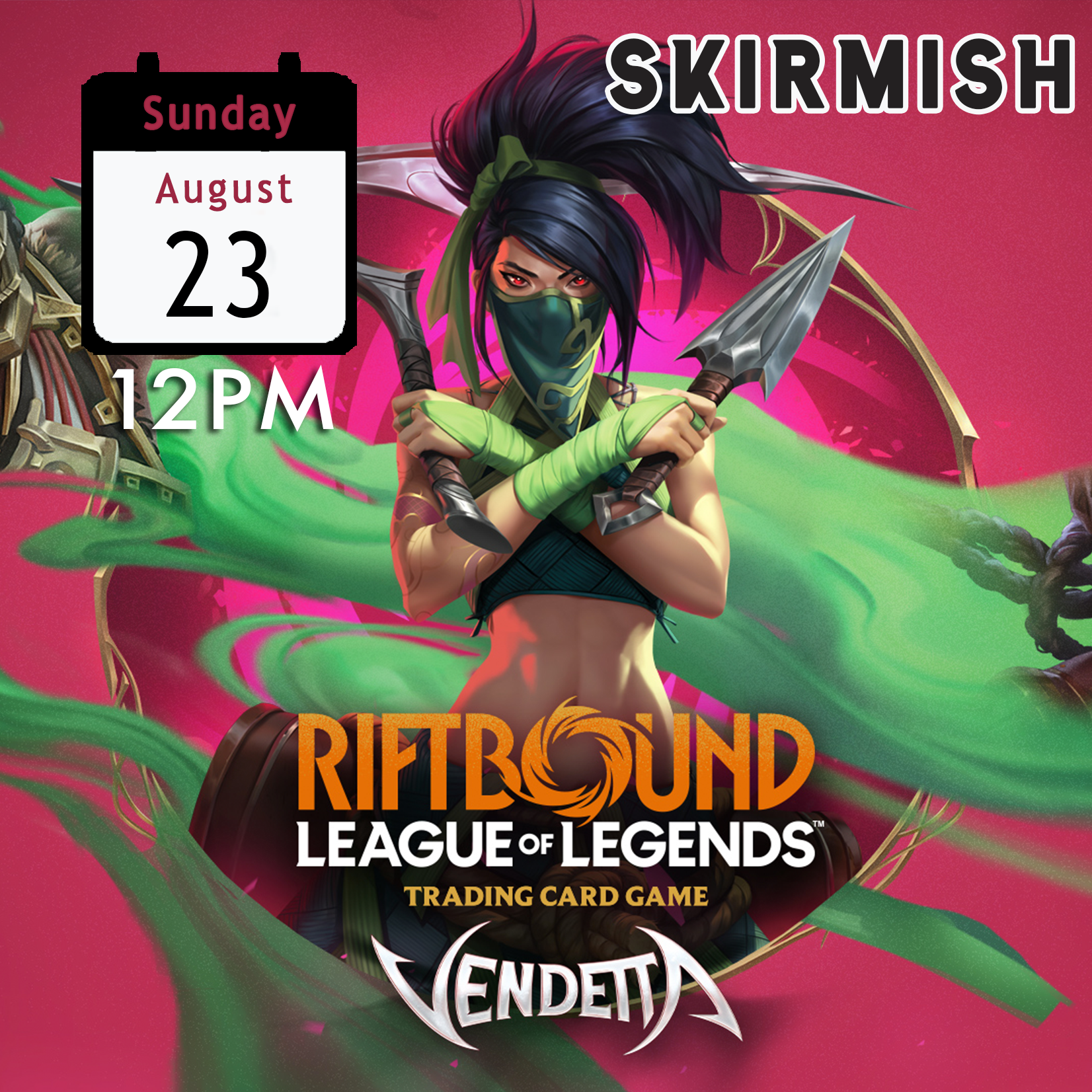 Riftbound Vendetta  Summoner Skirmish