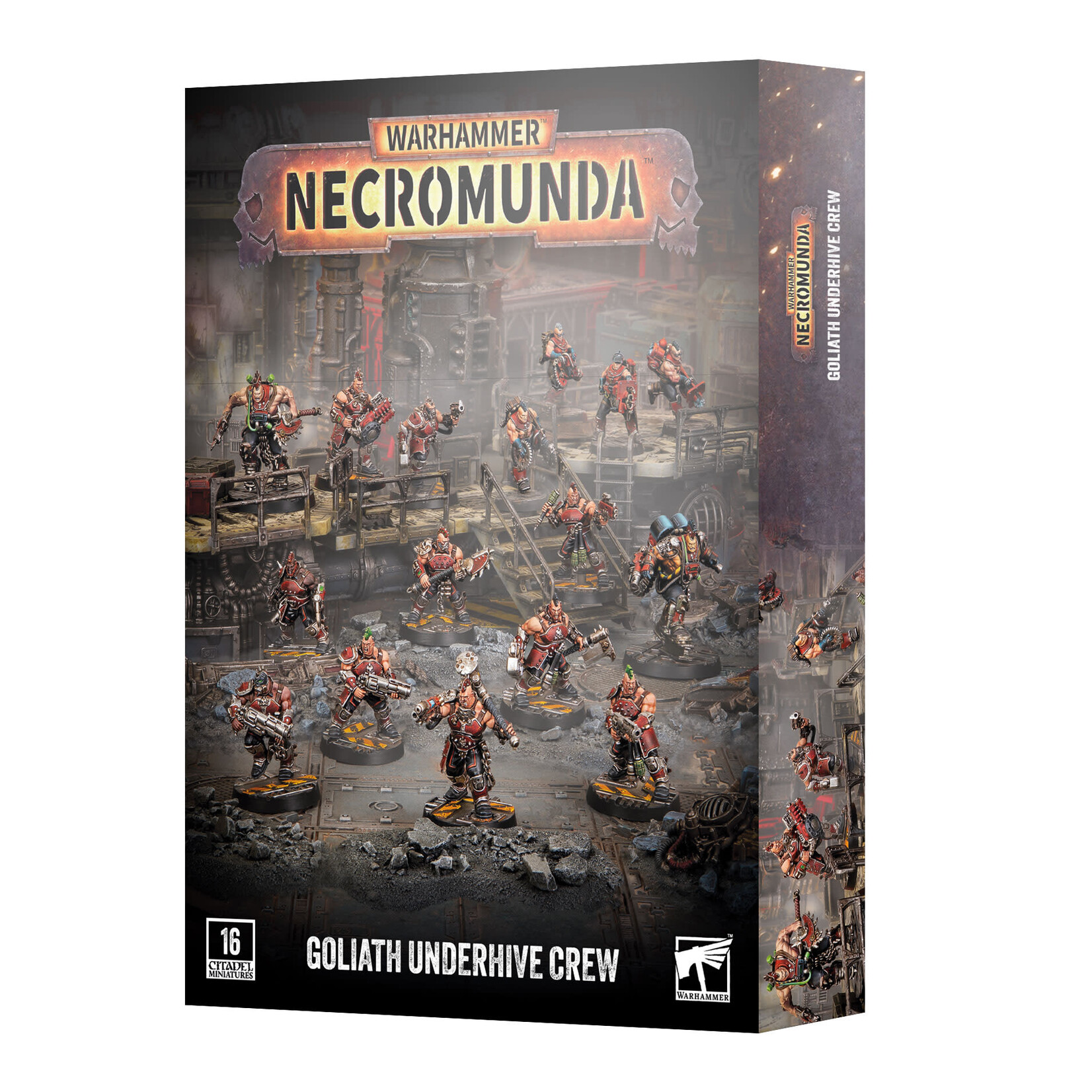 Necromunda Goliath Underhive Crew