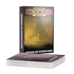 Necromunda Skirmish Campaign and Scenario Cards