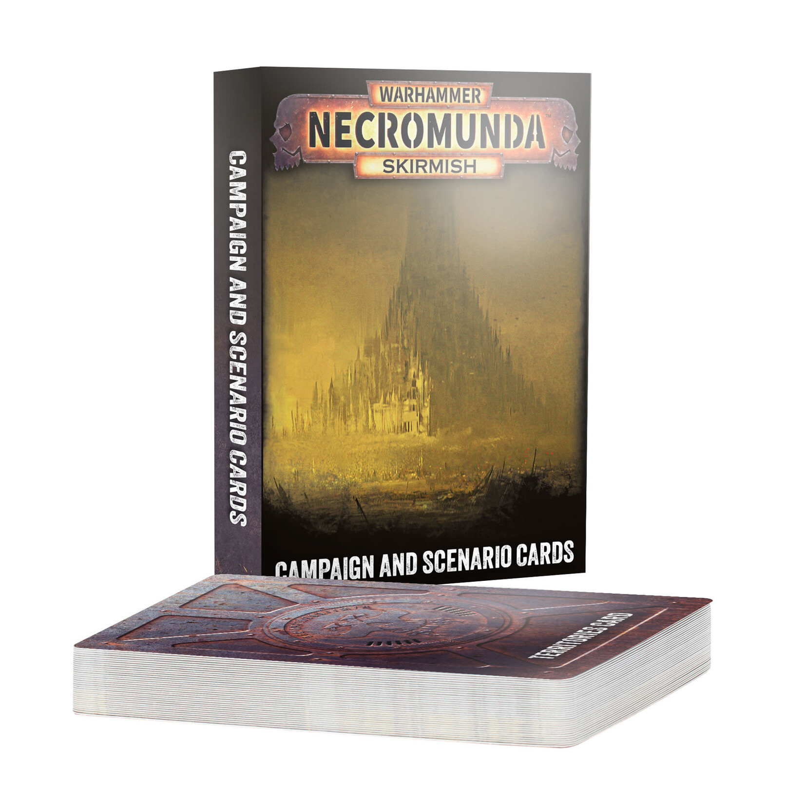 Necromunda Skirmish Campaign and Scenario Cards