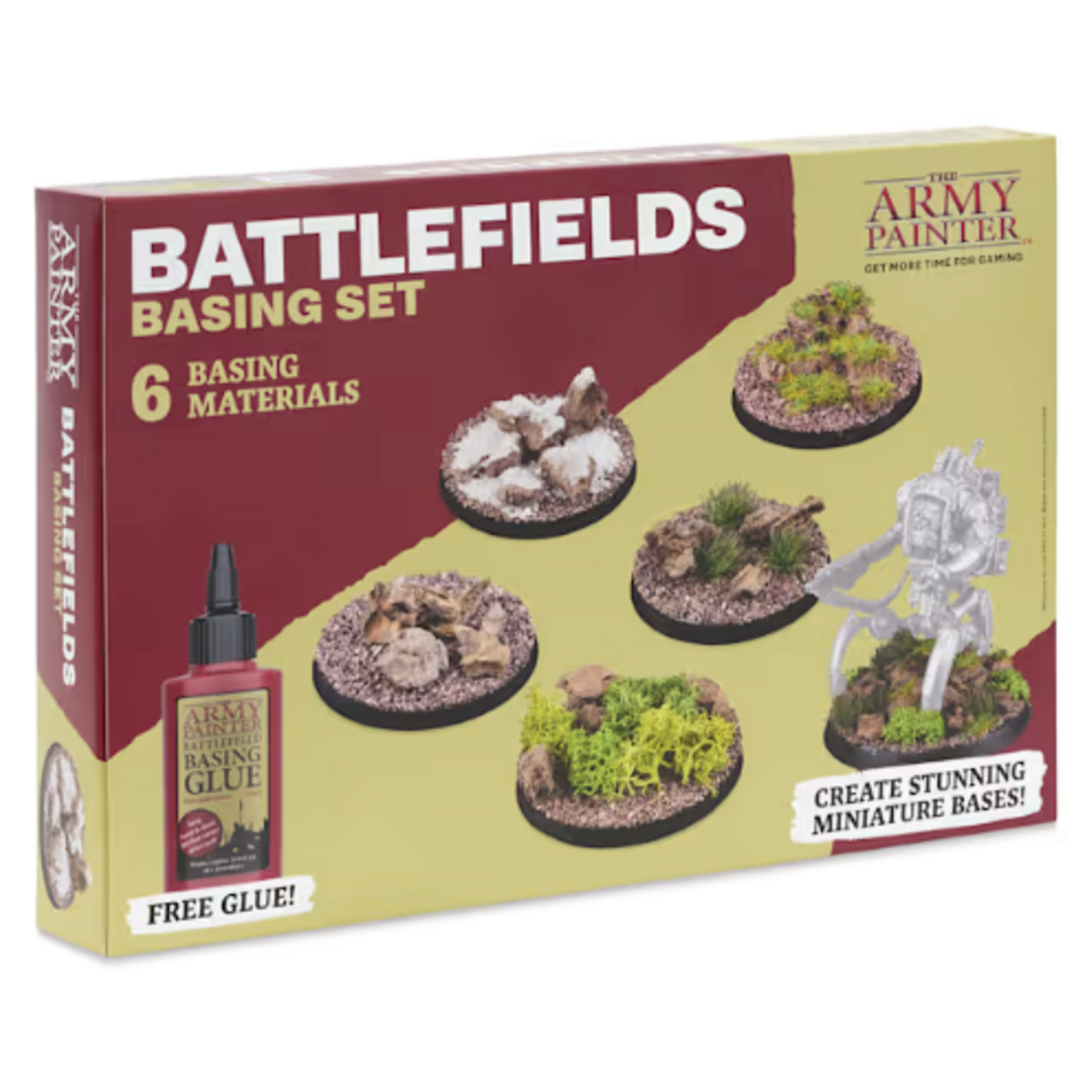 Battlefields Basing Set (TAP)