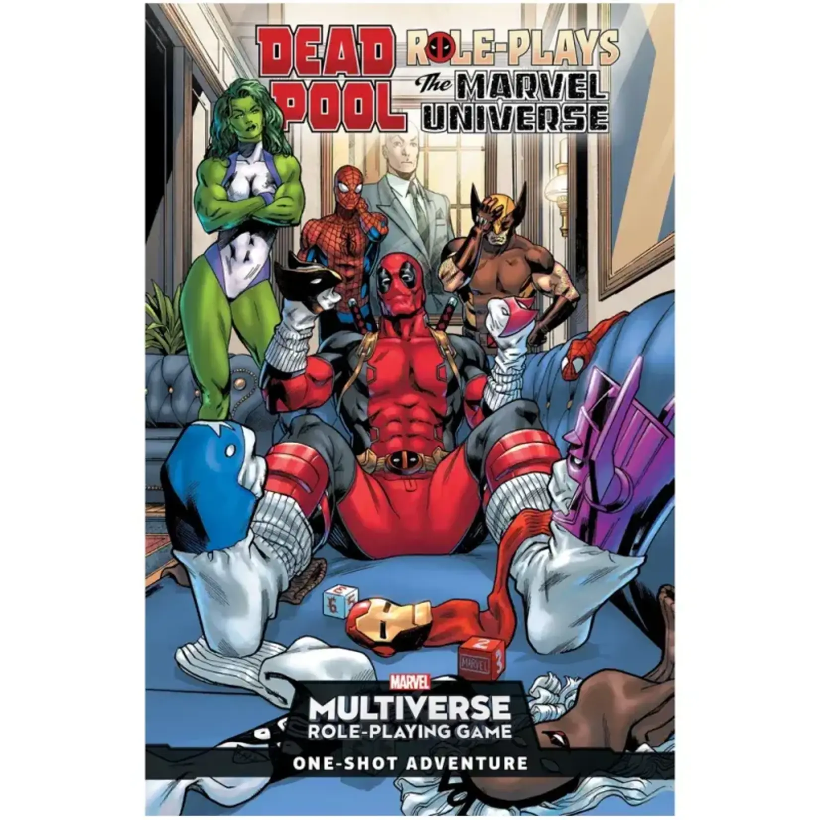 Marvel Multiverse RPG Deadpool Role Plays the Marvel Universe