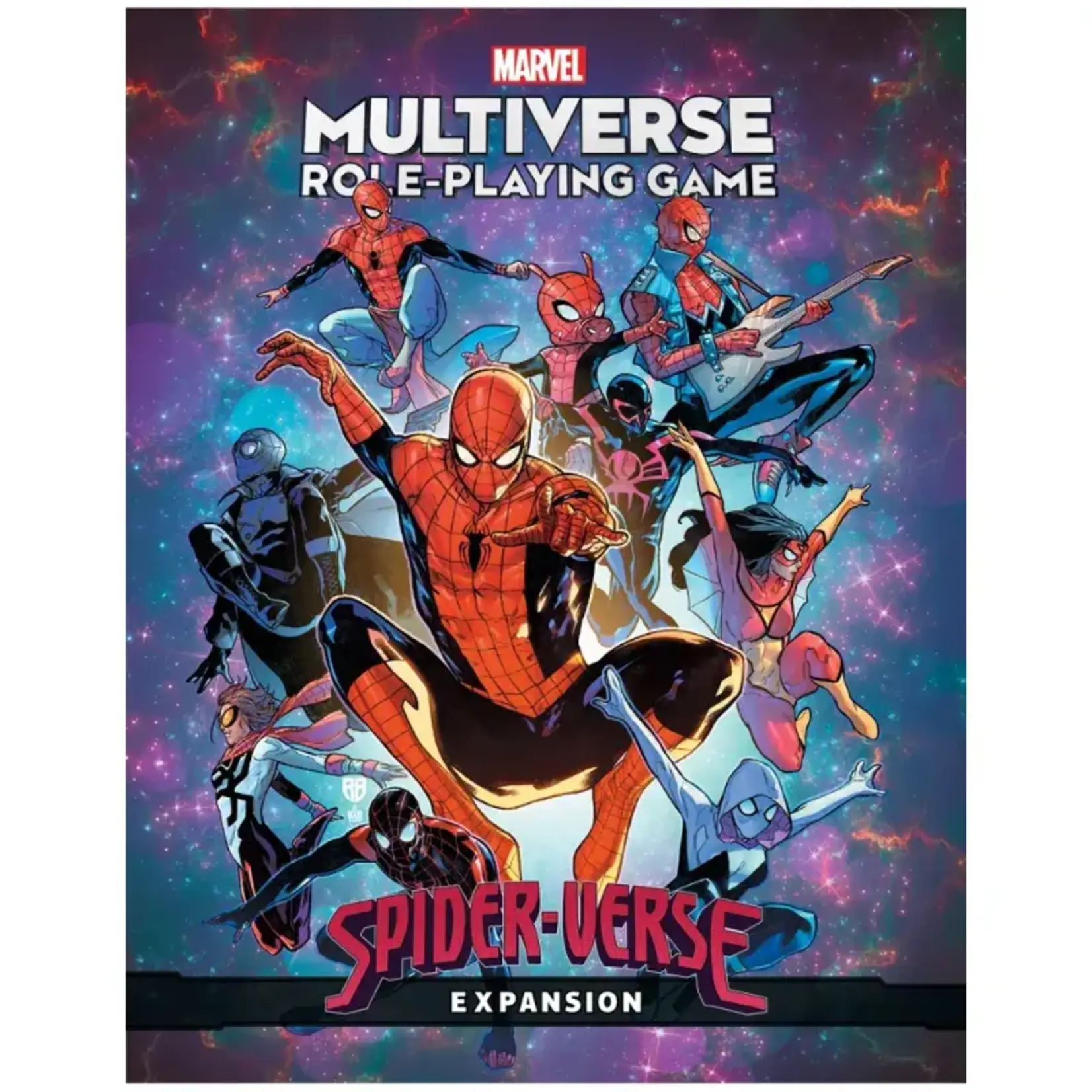 Marvel Multiverse RPG Spider Verse Expansion