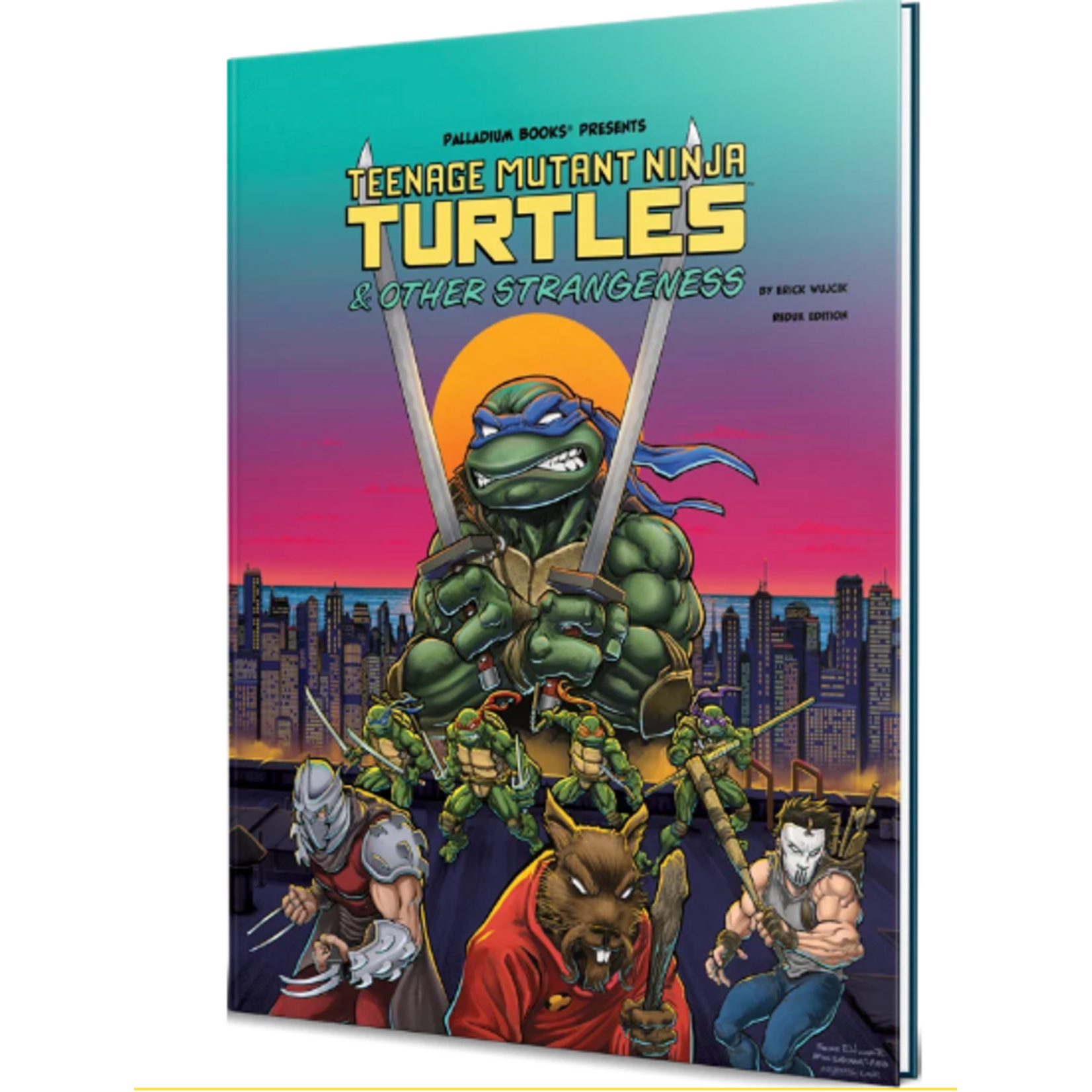TEENAGE MUTANT NINJA TURTLES & OTHER STRANGENESS
