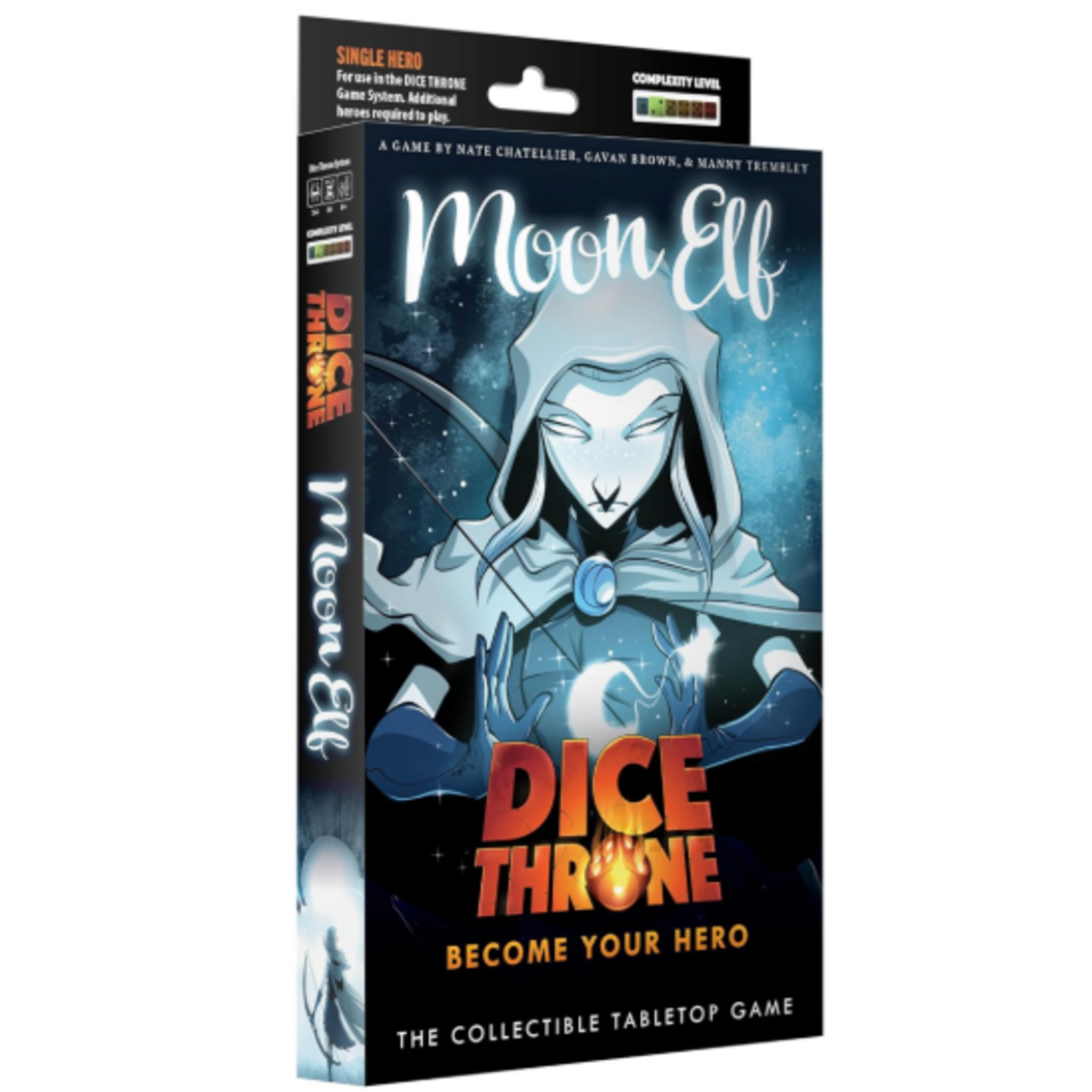 Dice Throne Hero Pack - Moon Elf