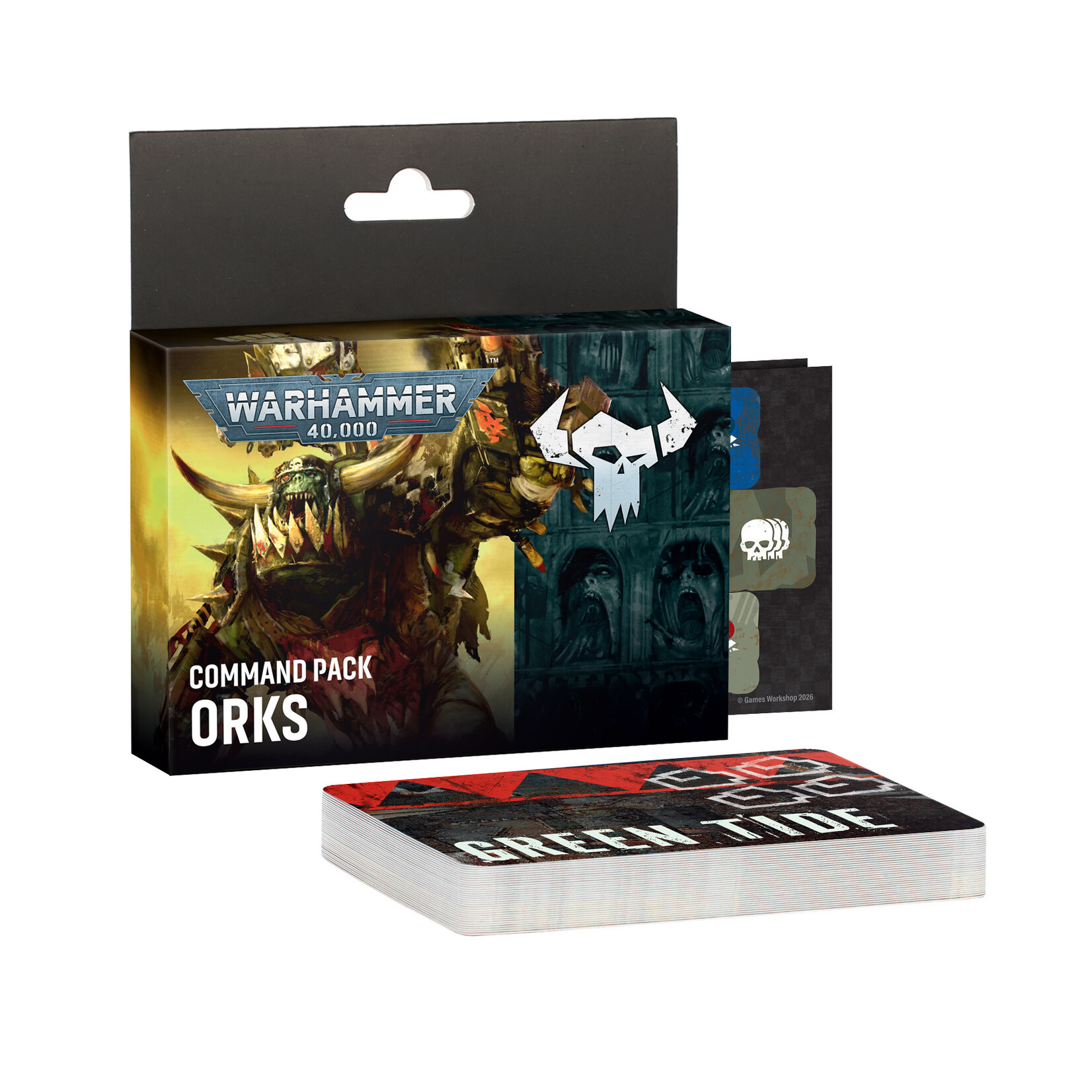 Games Workshop Orks Command Pack11th (40K)