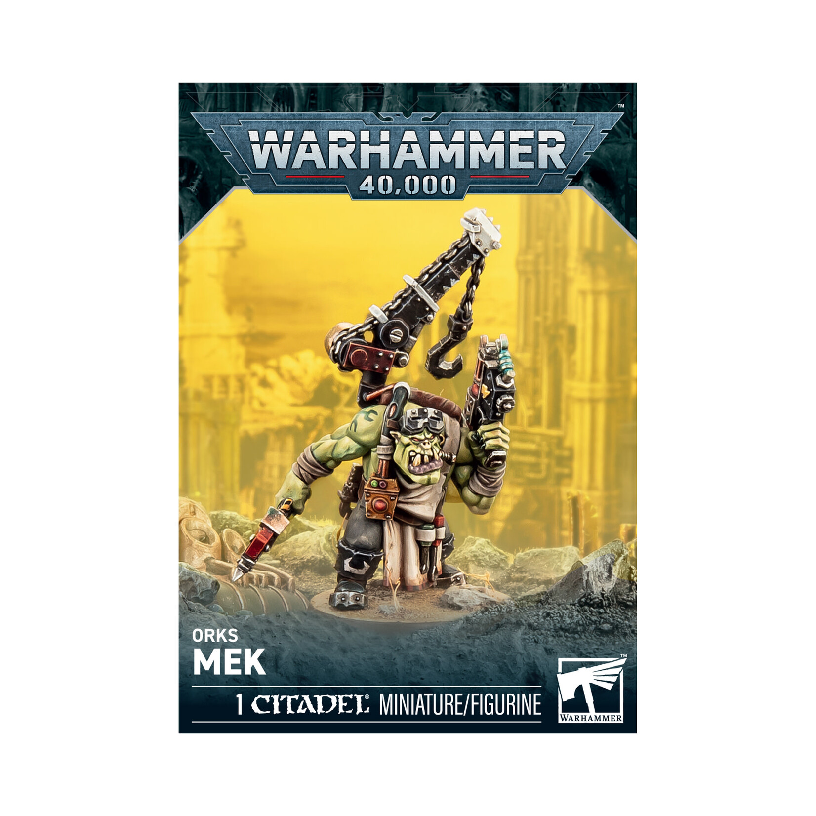 Games Workshop Orks Mek 11th (40K)