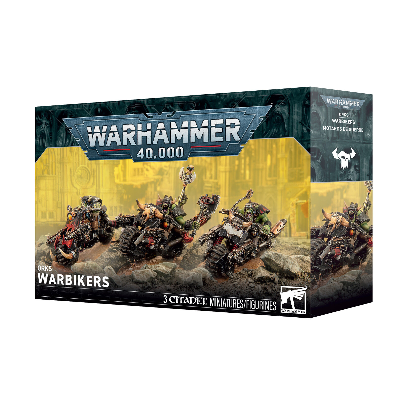Games Workshop Orks Warbikers 11th (40K)