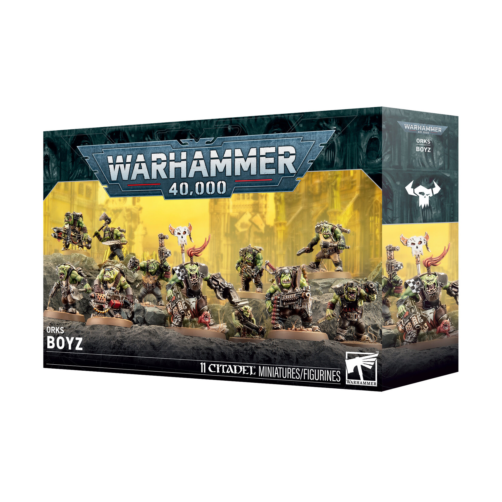 Games Workshop Orks Boyz 11th (40K)