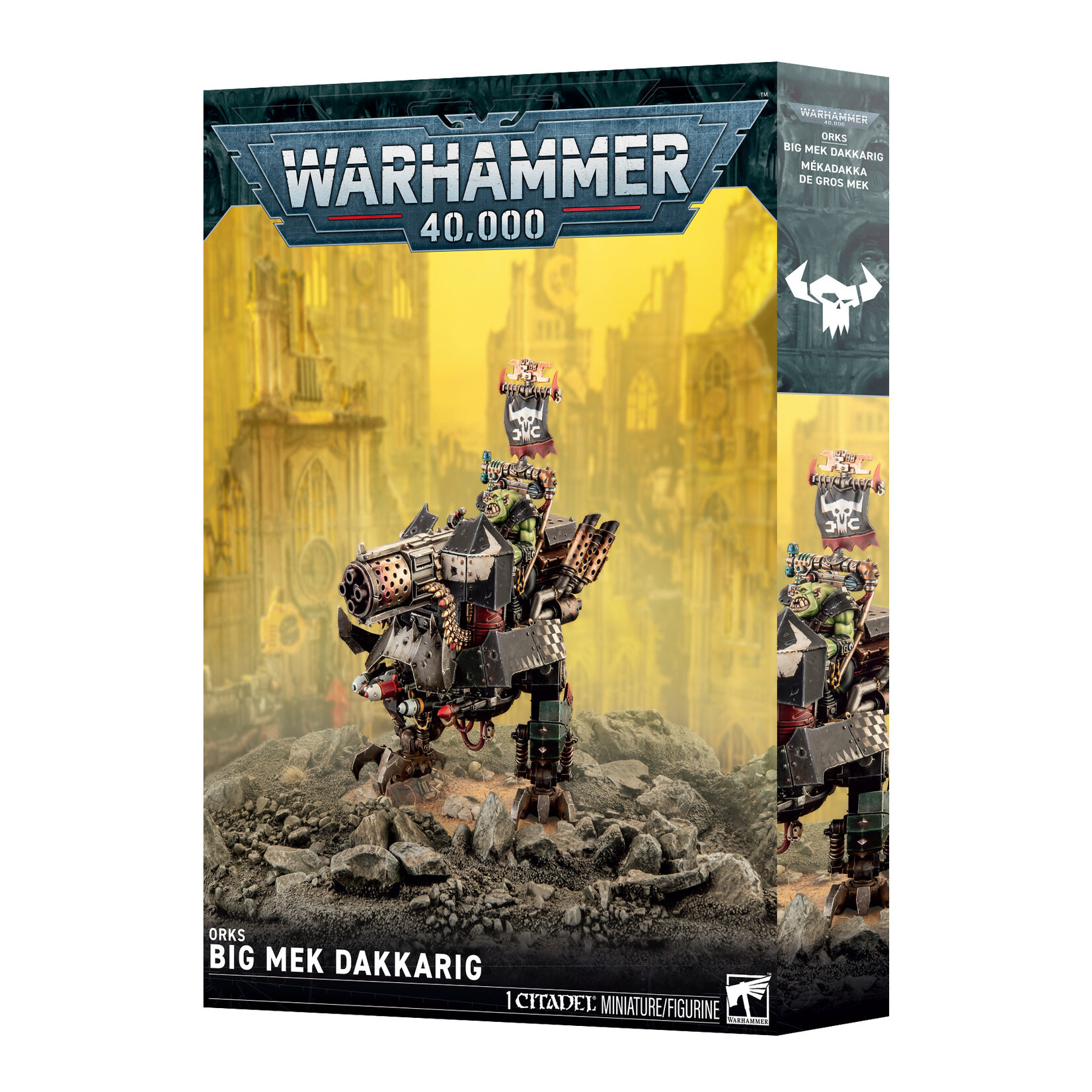 Games Workshop Orks Big Mek Dakkarig (40K)