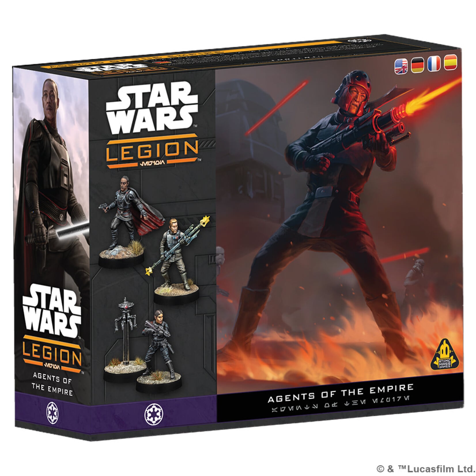 Star War Legion - Agents of the Empire