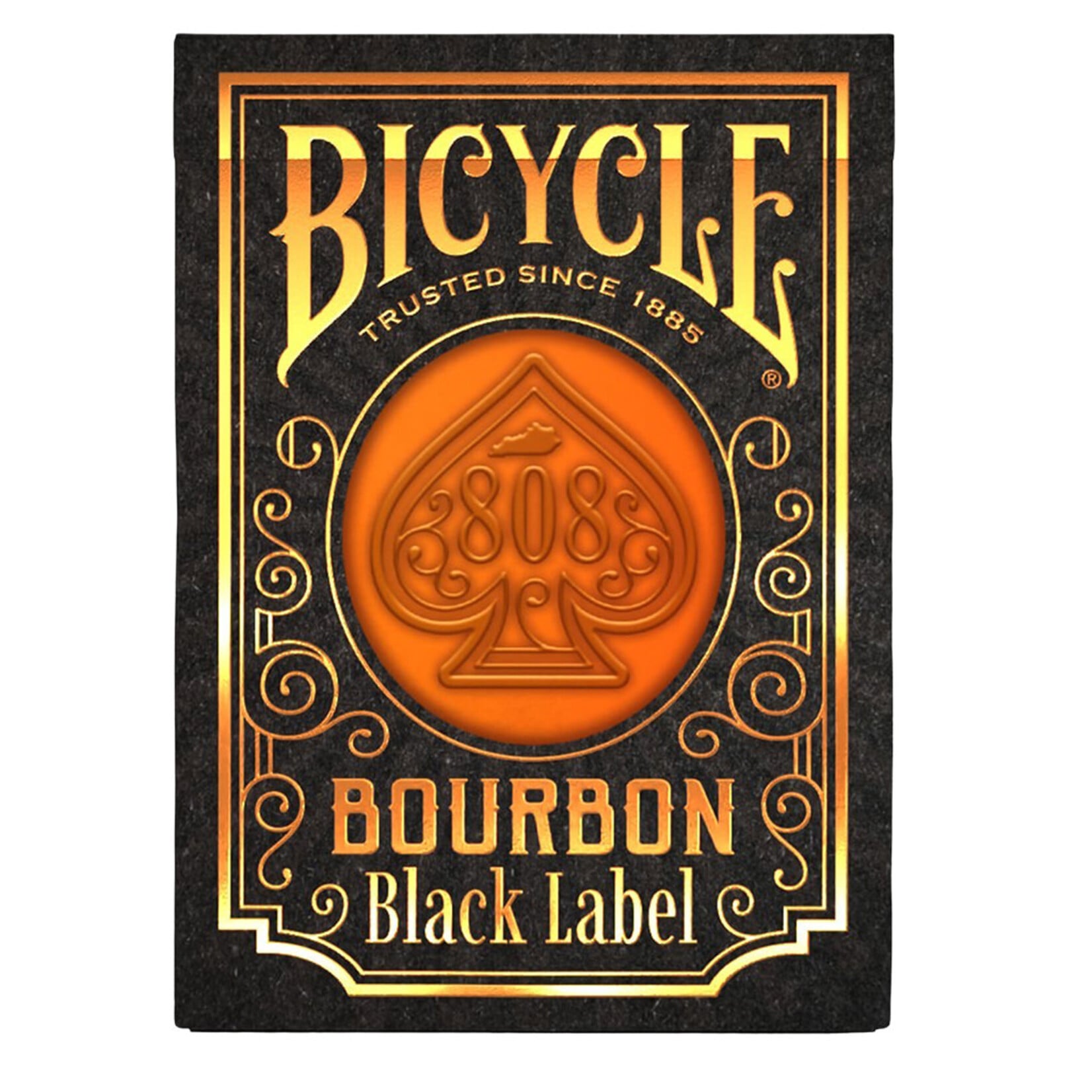 Bicycle Bourdon Black Label Card Deck