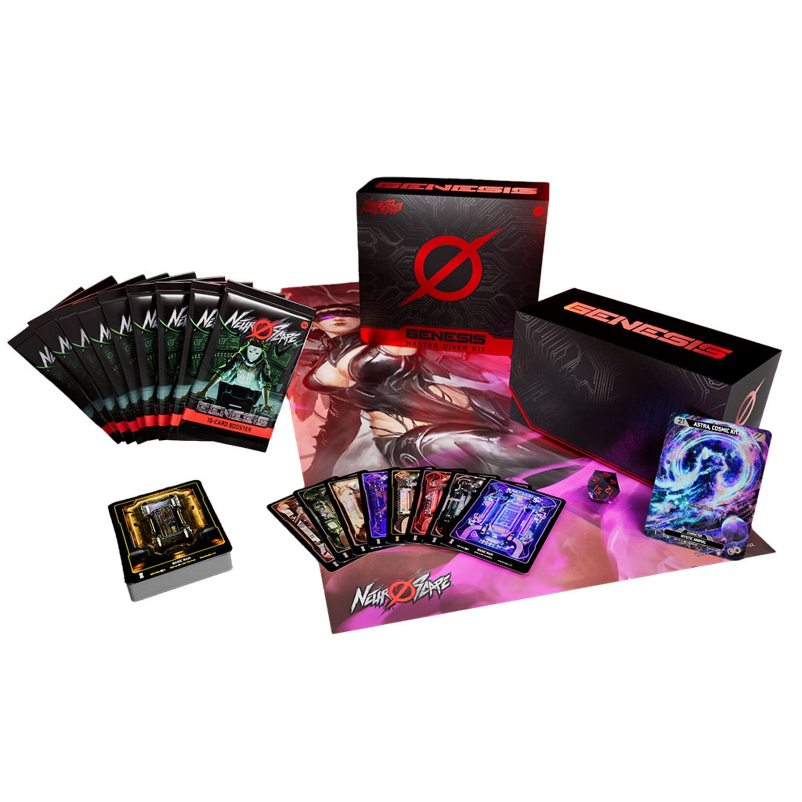 Neuroscape Genesis Unlimited Master Diver Kit