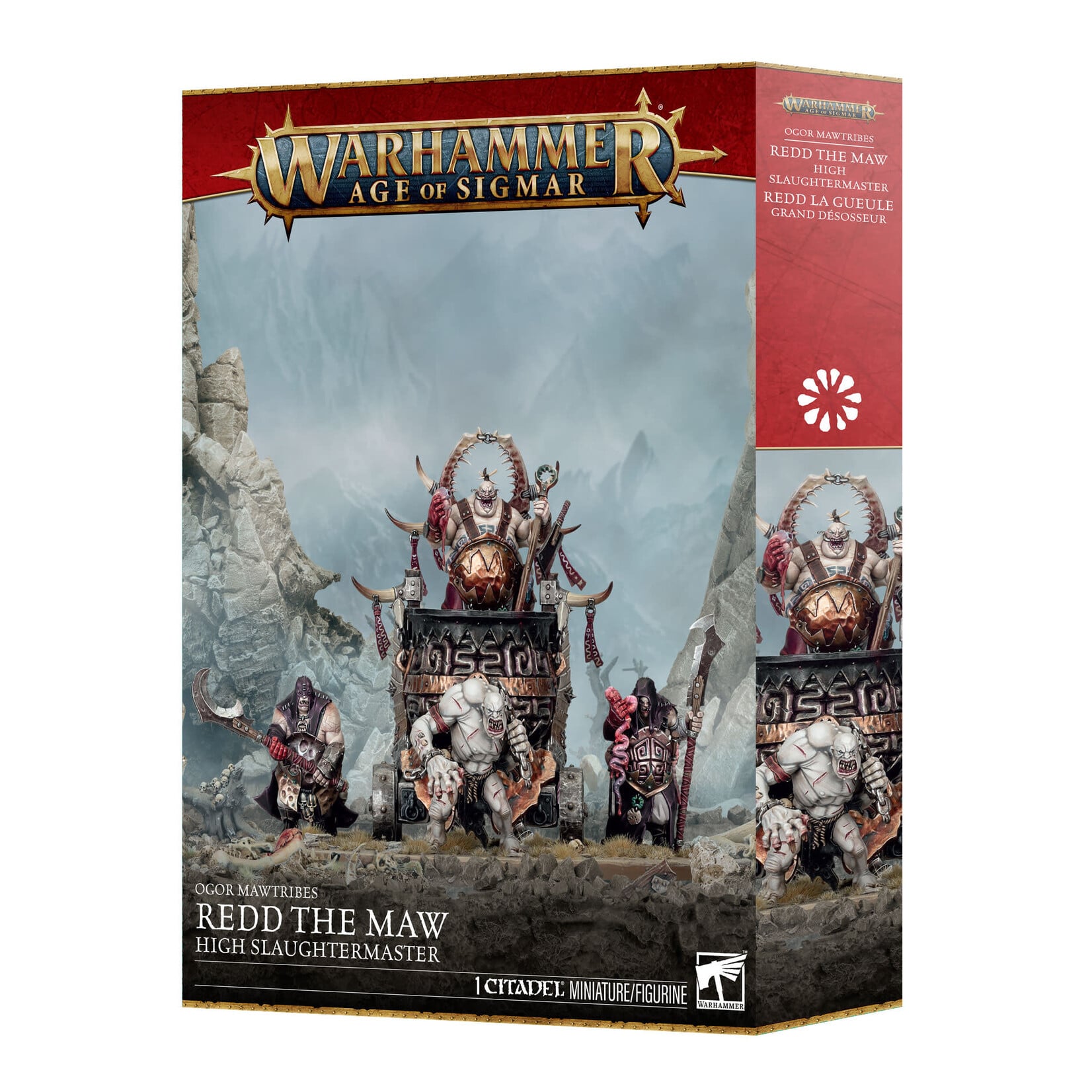 Games Workshop Ogor Mawtribes Redd The Maw (AOS)