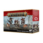 Games Workshop Ogor Mawtribes Hunters With Sabrefangs (AOS)