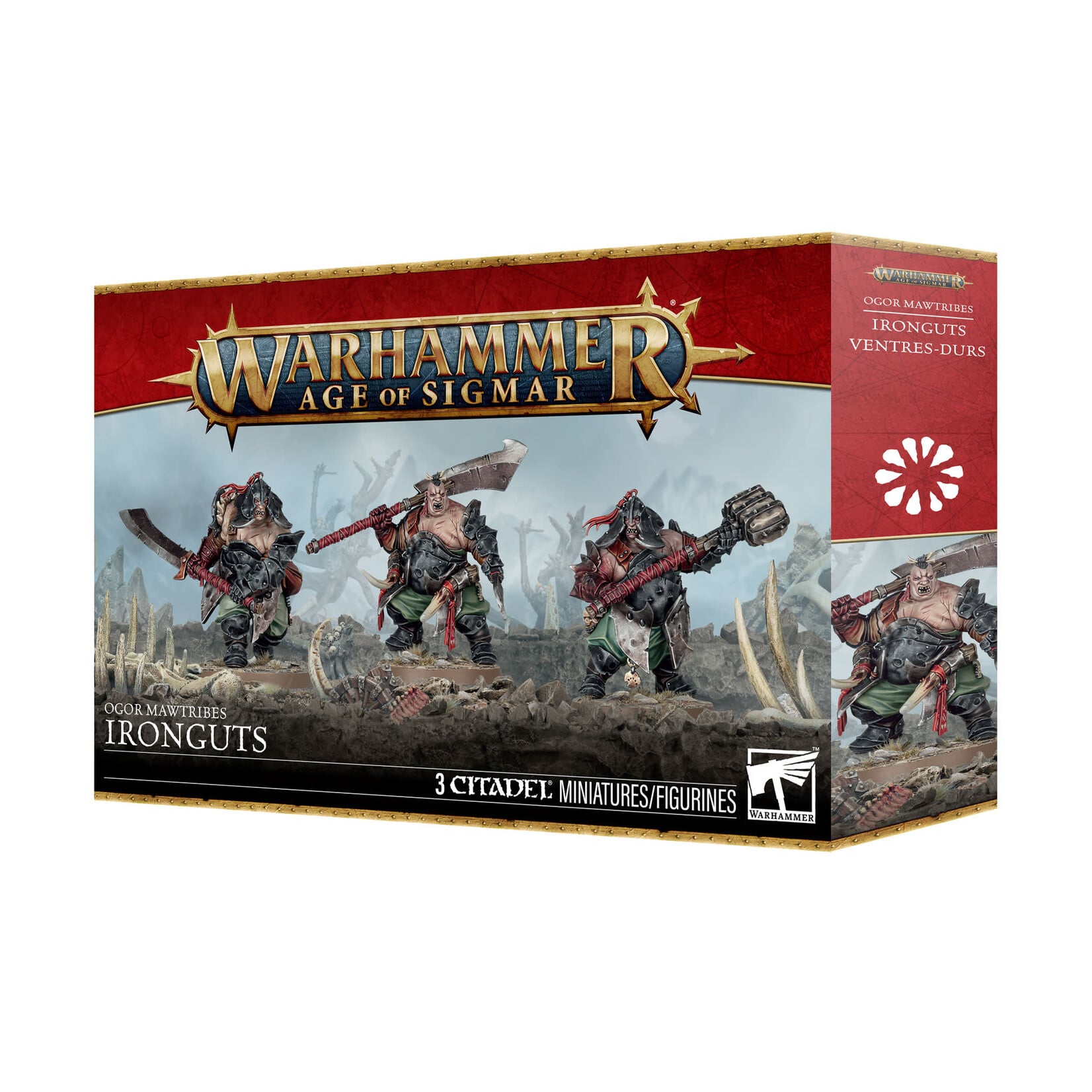 Games Workshop Ogor Mawtribes Ironguts (AOS)