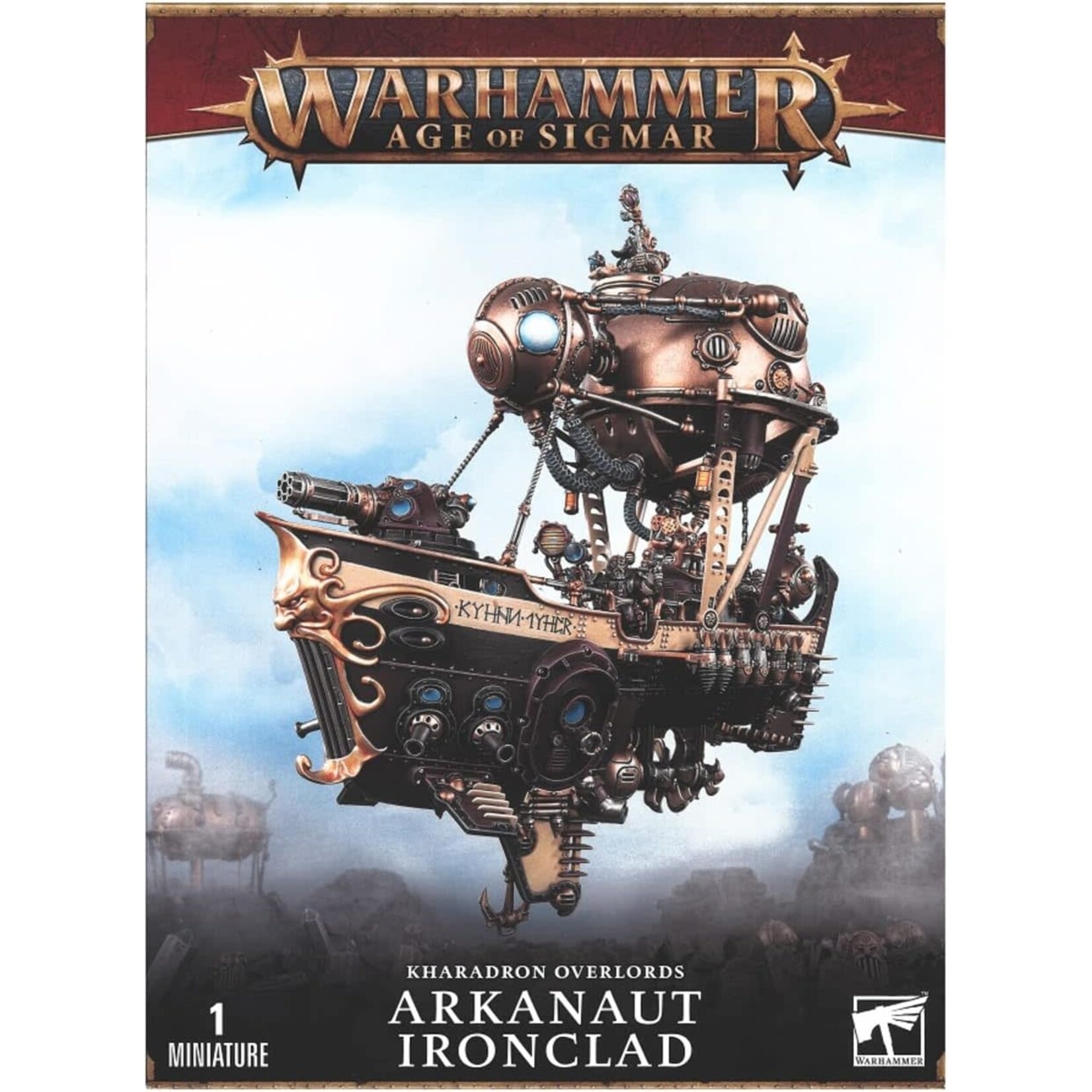 Kharadron Overlords Arkanaut Ironclad (AOS)