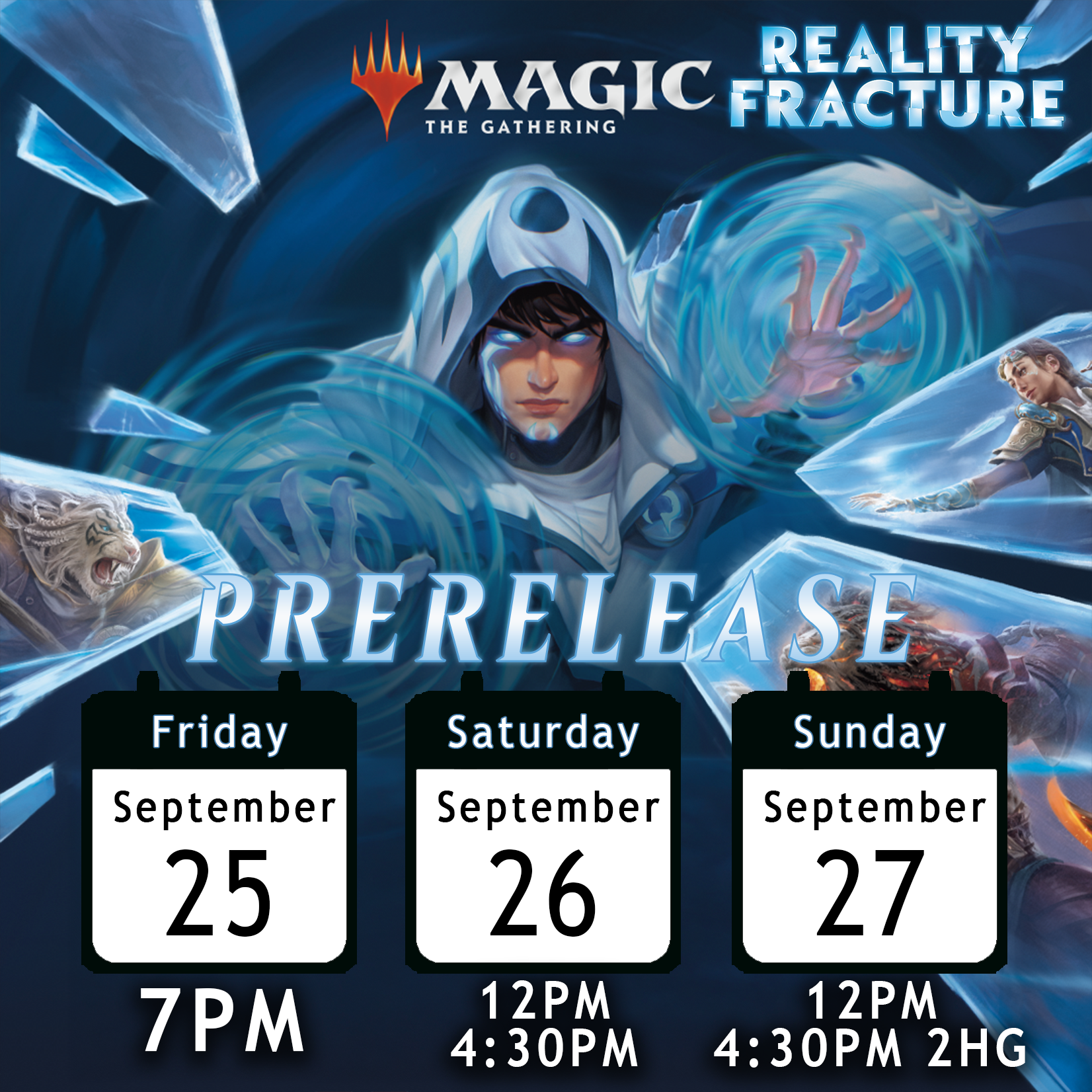 Reality Fracture Pre-Release