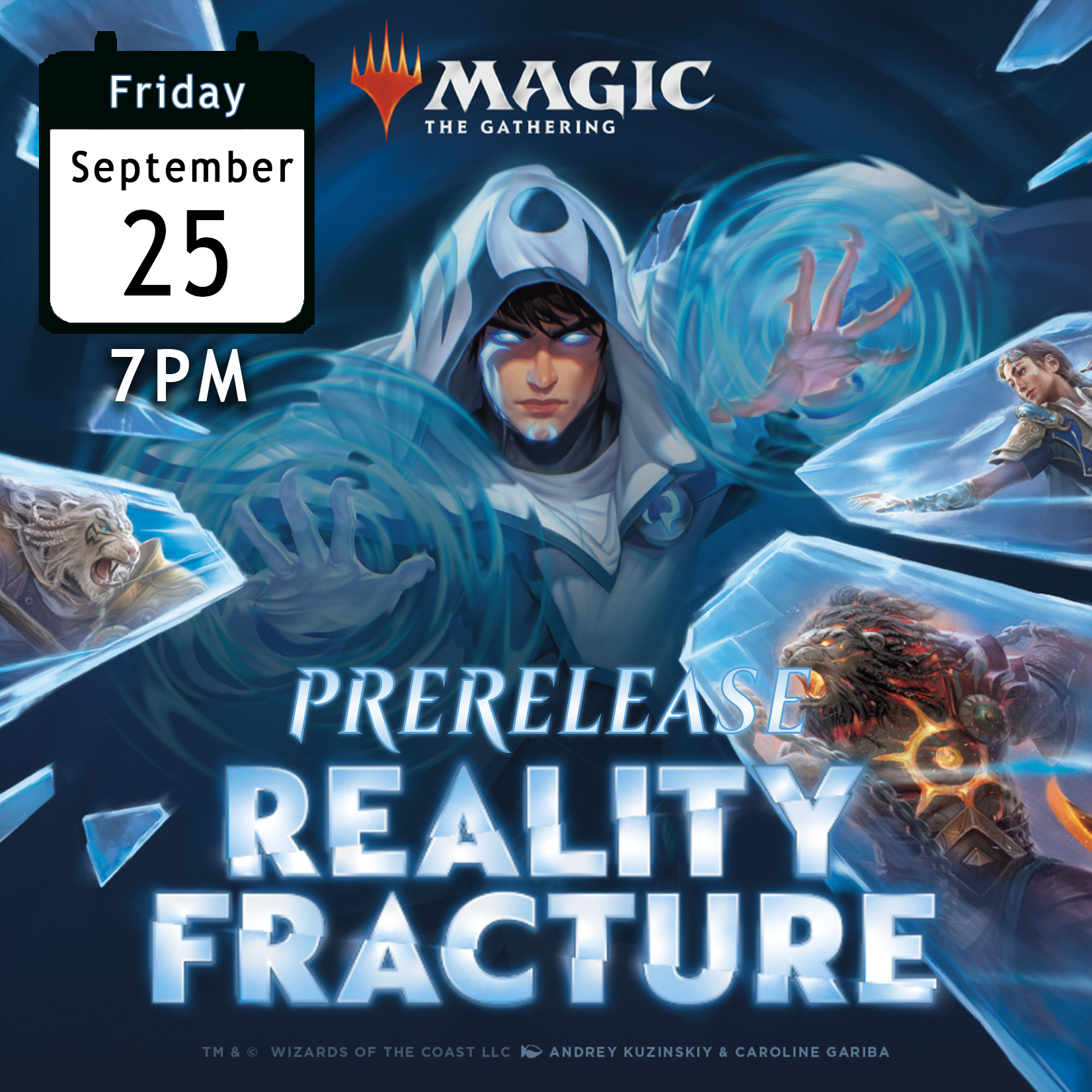 Reality Fracture Pre-Release