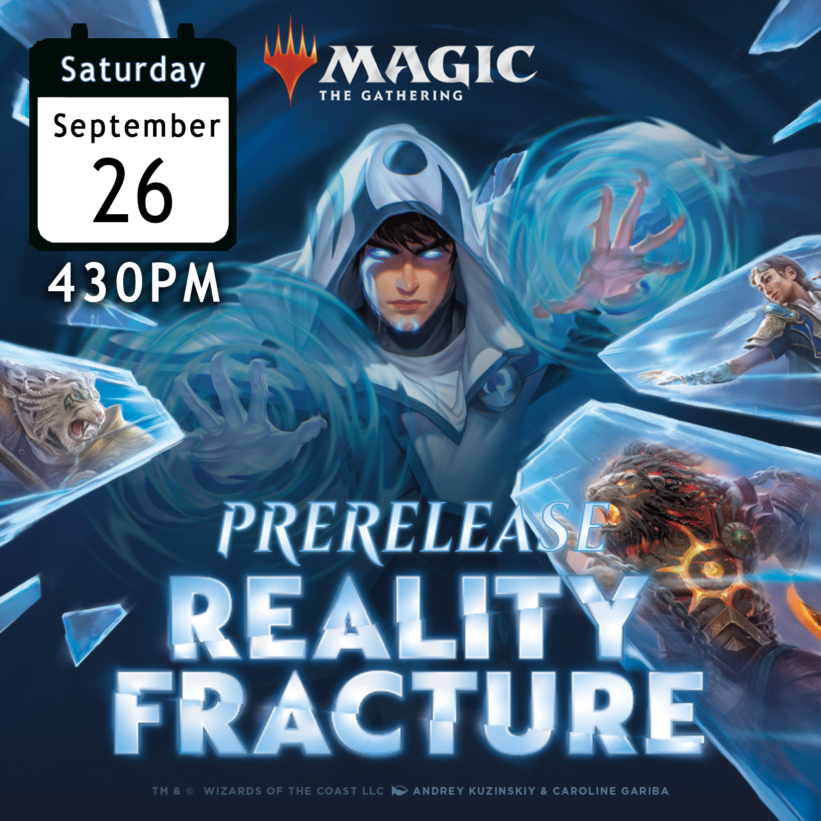 Reality Fracture