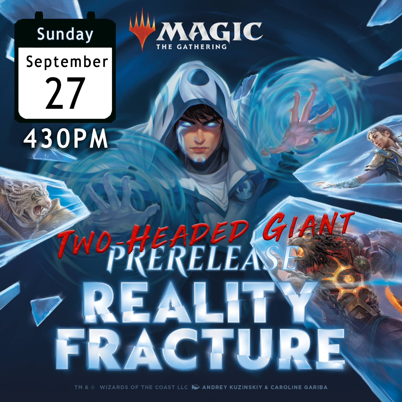 Reality Fracture