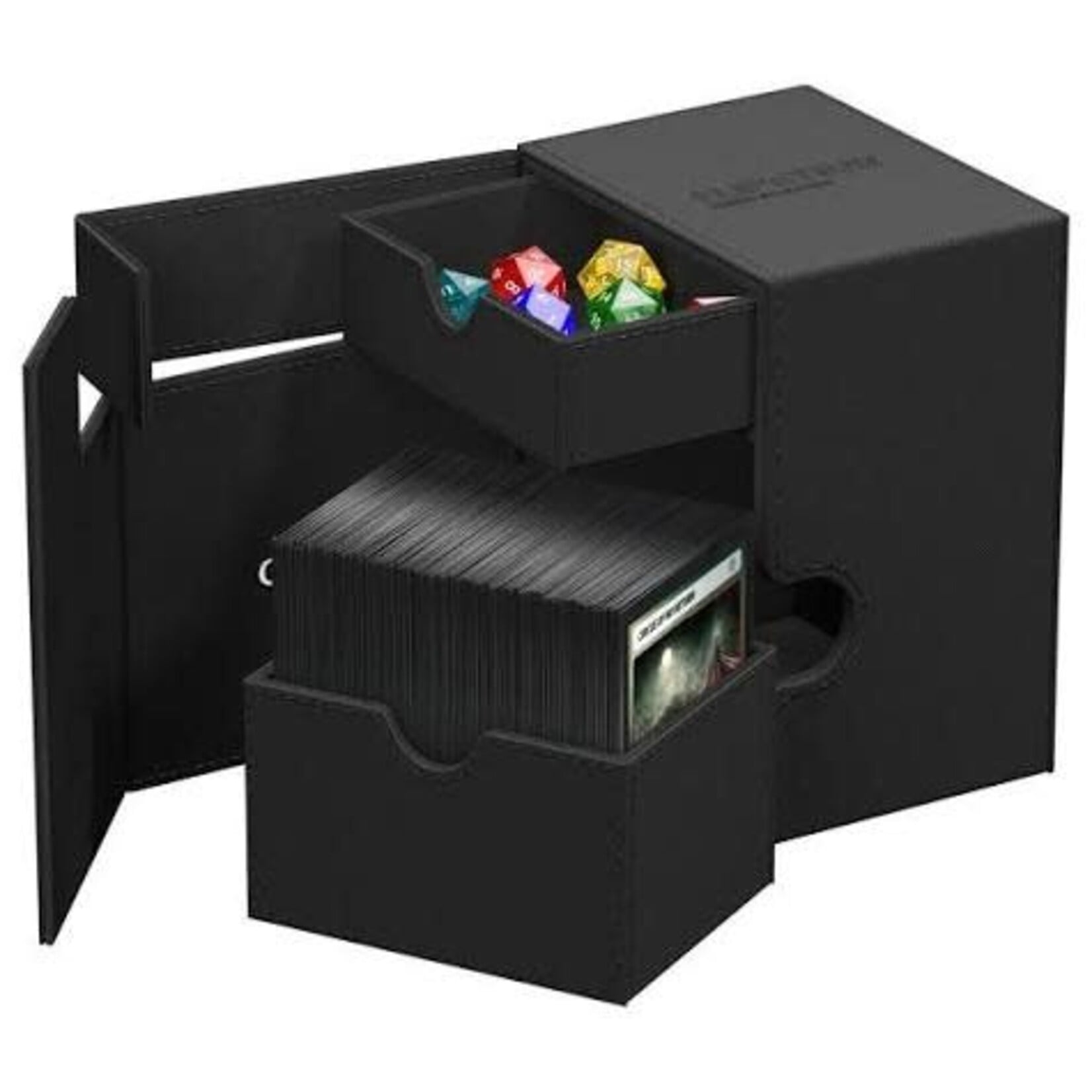 Ultimate Guard Ultimate Guard Flip 'n Tray 133+ Black