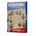 Blood Bowl Bretonnian Pitch Double-Sided Pitch and Dugouts