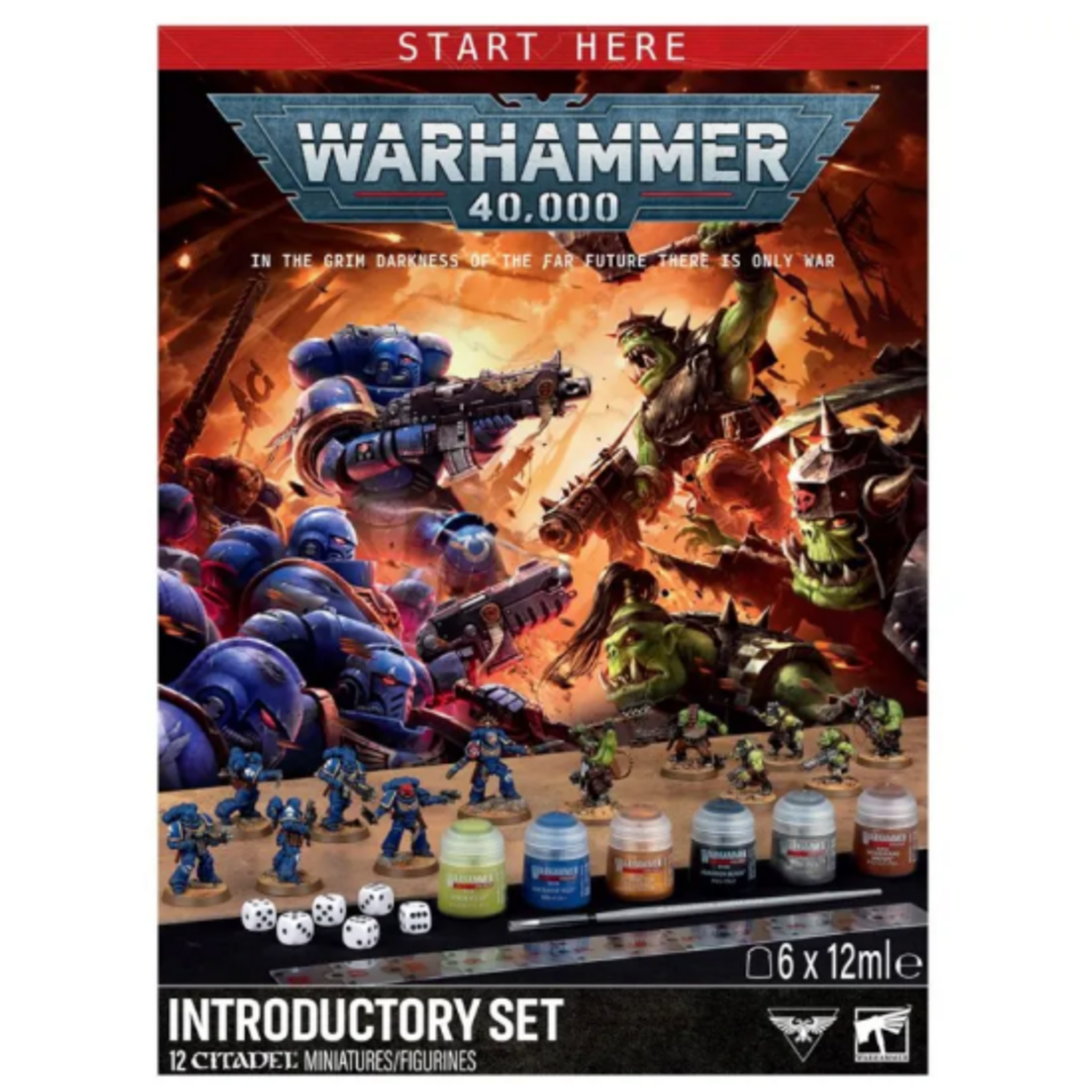 Games Workshop WARHAMMER 40000 INTRODUCTORY SET (40K)