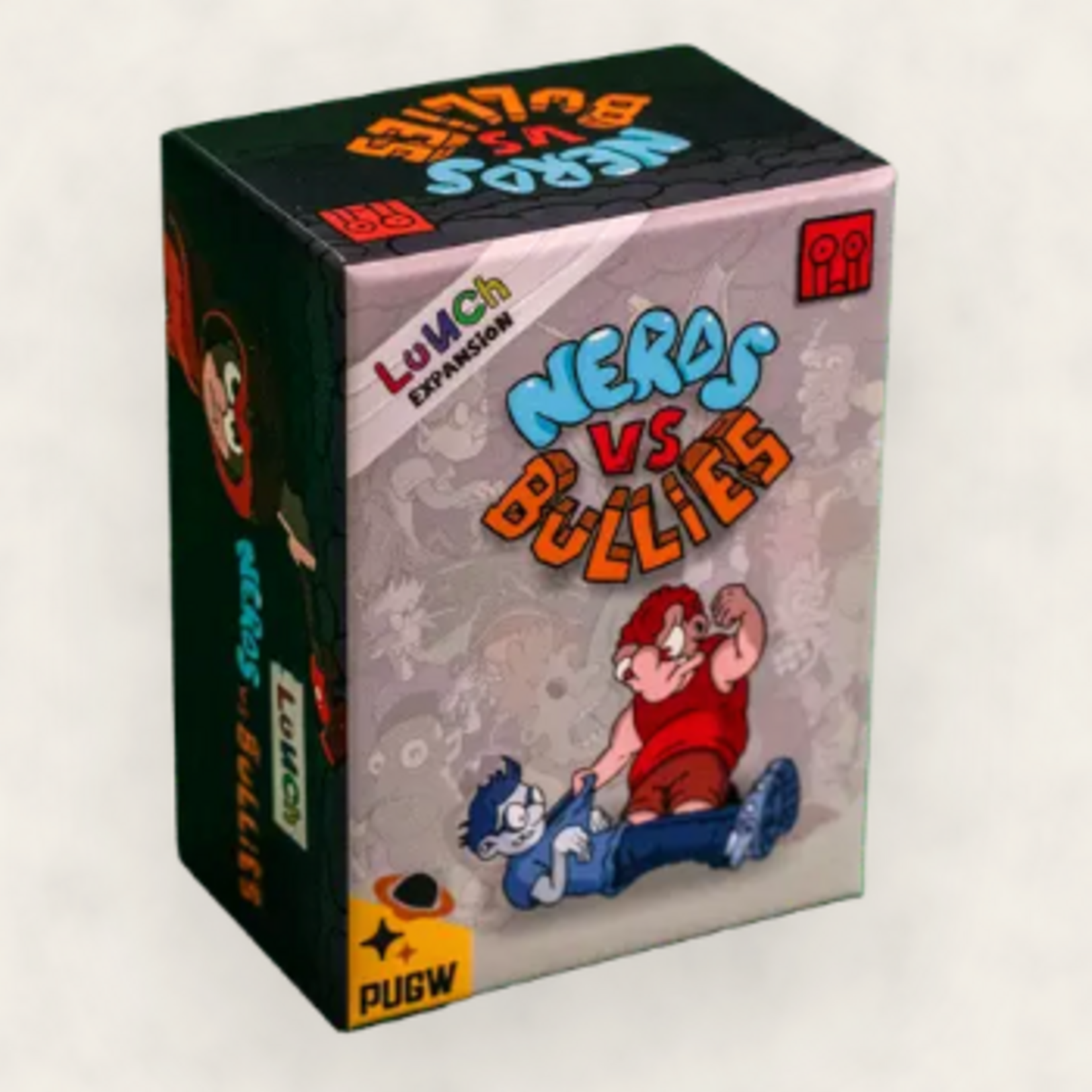 Lunch Nerds vs Bullies Board Game Expansion