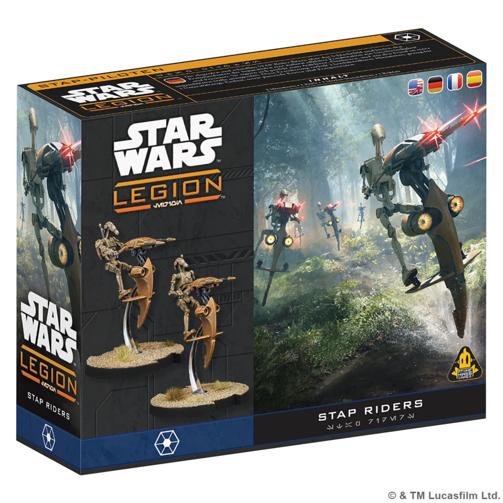 Star Wars Legion STAP Riders Unit Expansion