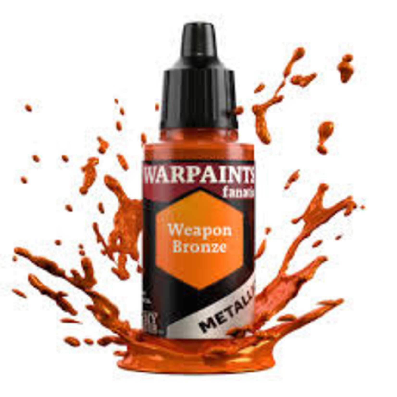 TAP FANATIC METALLICS - WEAPON BRONZE